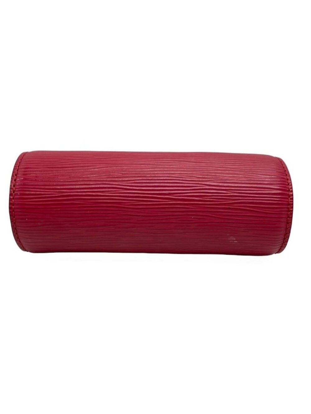 Louis Vuitton Pouch Epi Red Soufflot Leather - Picture 3 of 6